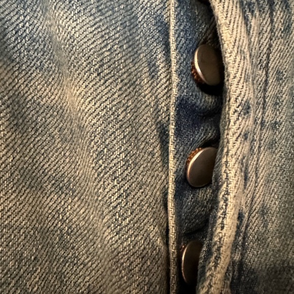 BDG Urban Outfitters Blue Slim Straight Leg Jeans Size 26 - Picture 3 of 10